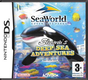 Shamu's Deep Sea Adventures - Box - Front - Reconstructed Image