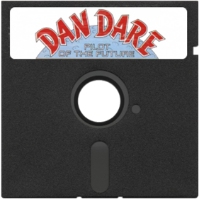 Dan Dare: Pilot of the Future - Fanart - Disc Image