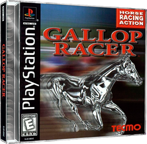 Gallop Racer (North America) - Box - 3D Image
