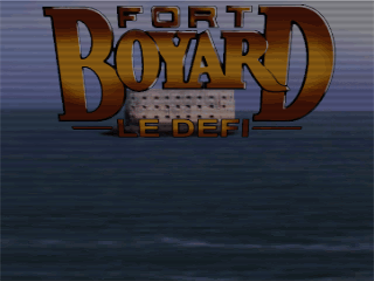 Fort Boyard: Le Defi - Screenshot - Game Title Image
