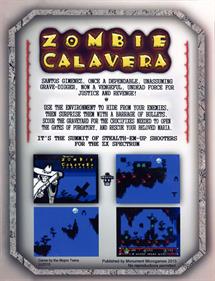 Zombie Calavera Prologue - Box - Back Image