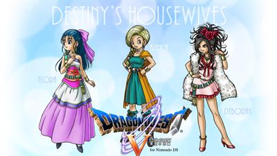 Dragon Quest V: Hand of the Heavenly Bride - Fanart - Background Image