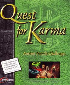 Karma: Curse of the 12 Caves - Box - Front Image