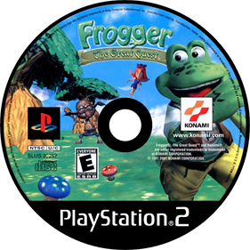 Frogger: The Great Quest - Disc Image