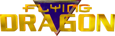 Flying Dragon - Clear Logo Image