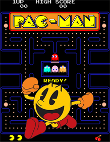 Pac-Man - Fanart - Box - Front Image