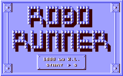 Robo Runner - Screenshot - Game Title Image