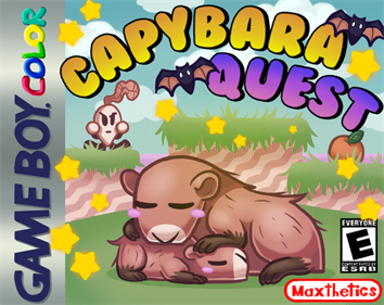 Capybara Quest - Box - Front Image