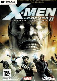 X-Men Legends II: Rise of Apocalypse - Box - Front Image