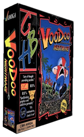 VooDoo Nightmare - Box - 3D Image