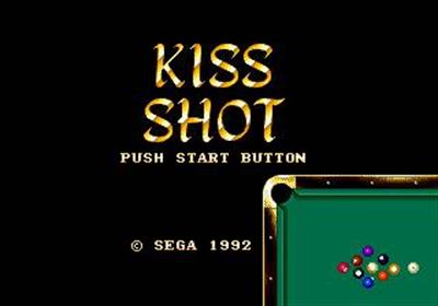 Kiss Shot - Screenshot - Gameplay Image