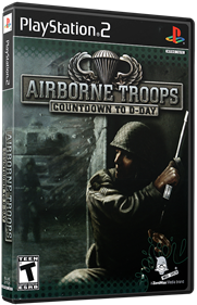 Airborne Troops: Countdown to D-Day - Box - 3D Image
