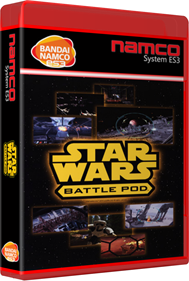 Star Wars: Battle Pod - Box - 3D Image