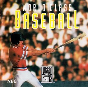 World Class Baseball - Box - Front Image