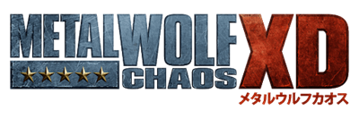 Metal Wolf Chaos XD - Clear Logo Image