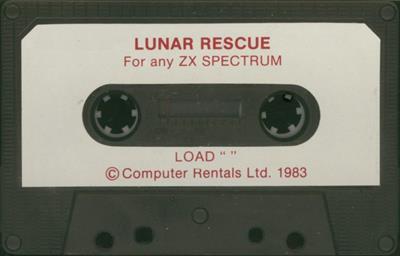 Lunar Rescue - Cart - Front Image