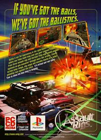 Assault Rigs - Advertisement Flyer - Front Image