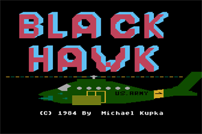 Blackhawk - Screenshot - Game Title Image