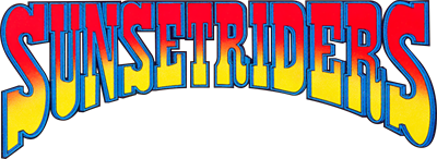 Sunset Riders - Clear Logo Image