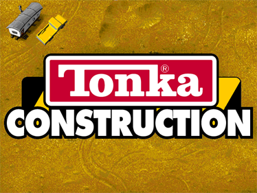 Tonka Construction - Screenshot - Game Title Image