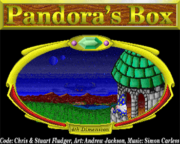 Pandora's Box - Screenshot - Game Title Image