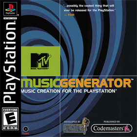 MTV Music Generator - Box - Front Image