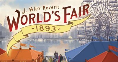 1893: A World's Fair Mystery - Banner Image