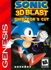 Sonic 3D Blast: Director's Cut - Box - Front Image