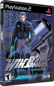 WinBack: Covert Operations - Box - 3D Image