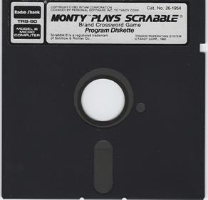 Monty Plays Scrabble - Disc Image