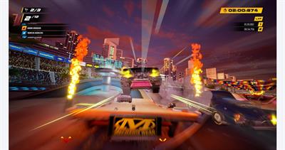 Nascar Arcade Rush - Screenshot - Gameplay Image