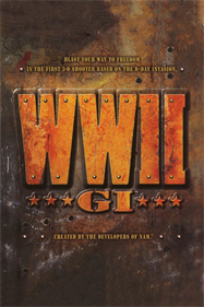 WWII GI - Box - Front - Reconstructed Image
