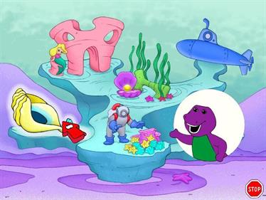 Barney Under the Sea - Screenshot - Gameplay Image