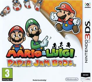 Mario & Luigi: Paper Jam - Box - Front Image
