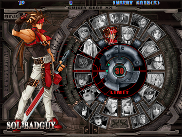 Guilty Gear XX #Reload - Screenshot - Game Select Image