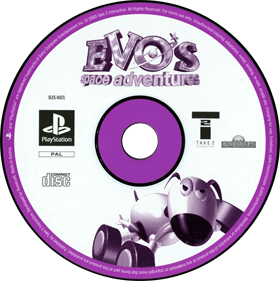 Evo's Space Adventures - Disc Image
