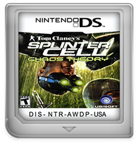 Tom Clancy's Splinter Cell: Chaos Theory - Fanart - Cart - Front