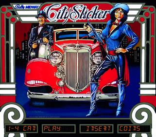 City Slicker - Arcade - Marquee Image
