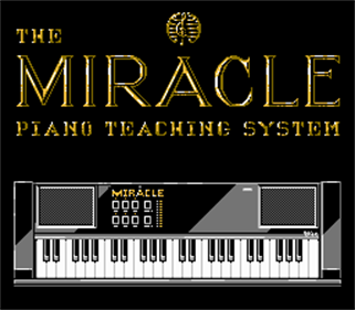 The Miracle Piano Teaching System - Screenshot - Game Title Image