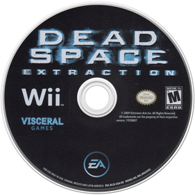 Dead Space: Extraction - Disc Image