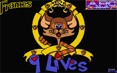 9 Lives - Screenshot - Game Title Image