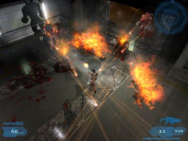 Shadowgrounds - Screenshot - Gameplay Image
