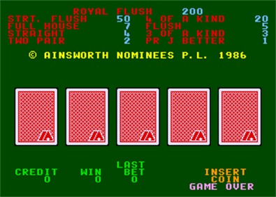 Golden Poker - Screenshot - Game Title Image