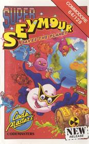 Super Seymour Saves the Planet - Box - Front Image