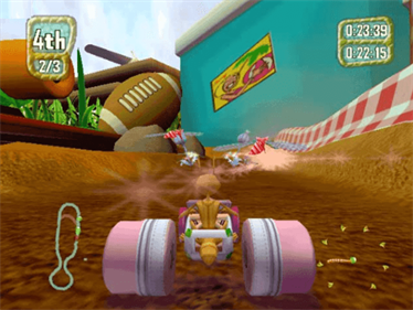 Antz Extreme Racing - Screenshot - Gameplay Image
