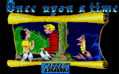 Once upon a time - Screenshot - Game Title Image