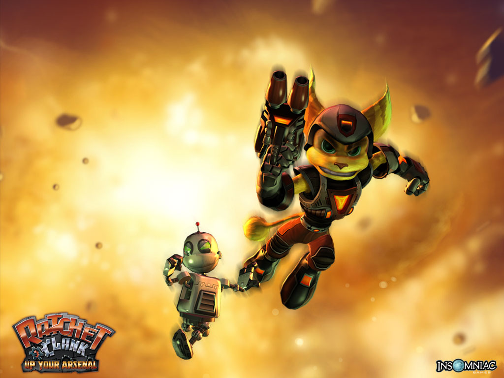 Ratchet & Clank: Up Your Arsenal HD