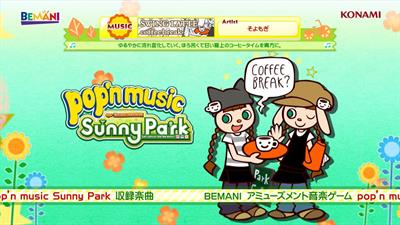 Pop'n Music: Sunny Park - Fanart - Background Image