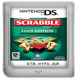 Scrabble Interactive: 2009 Edition - Fanart - Cart - Front Image