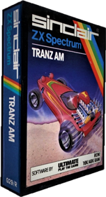 Tranz Am - Box - 3D Image